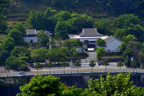 坪林茶業博物館全景